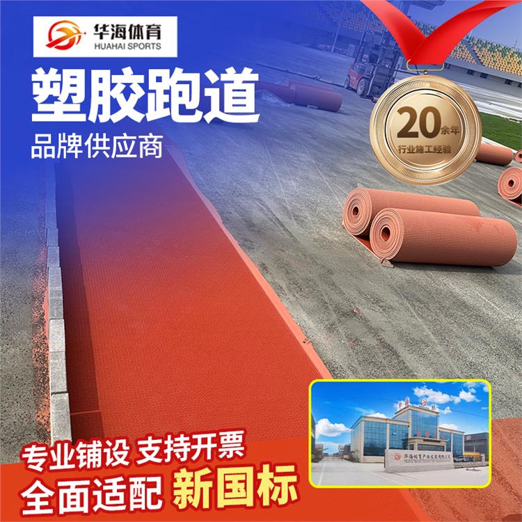 四平市半预制跑道塑胶地面 - 厂家